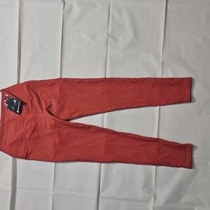 NWT High-Waisted Textured Leggings